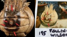 電影《浩劫重生》配角排球威爾森。（圖／翻攝自Prop Store官網）