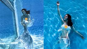  董璇。(圖／董璇微博)