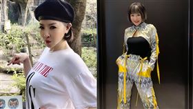  57歲的台劇女星李芳雯/臉書