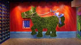 萊爾富幾米主題2號店。（圖／業者提供）