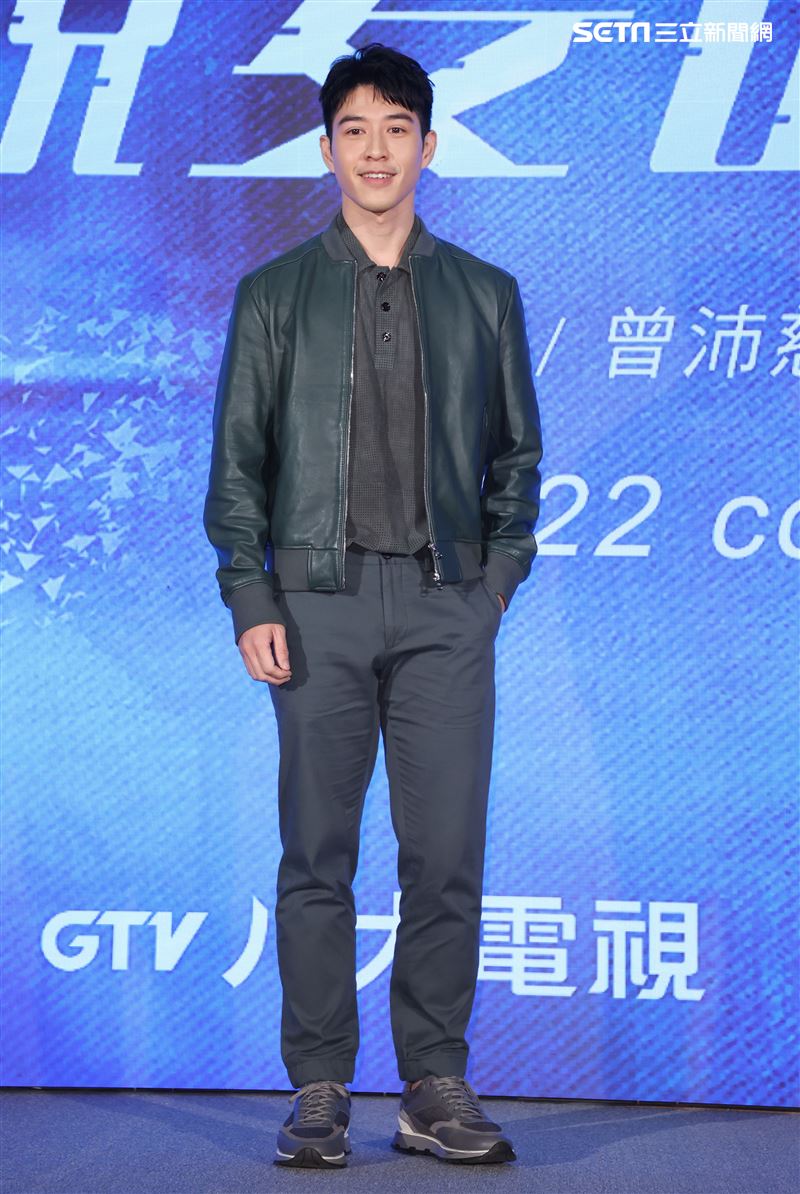 吳岳擎出席「親愛的亞當」參加「TCCF創意內容大會」。（記者邱榮吉/攝影）