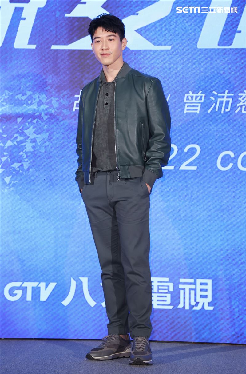 吳岳擎出席「親愛的亞當」參加「TCCF創意內容大會」。（記者邱榮吉/攝影）