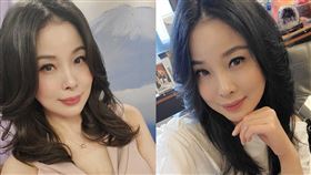 名嘴自曝20年醜照：真的沒整形　驚人變化驚艷網 圖/呂文婉臉書