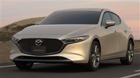 ▲MAZDA 3（圖／MAZDA提供）