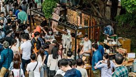 台南,森山市集,南美館,攤位,金澤春ららら市