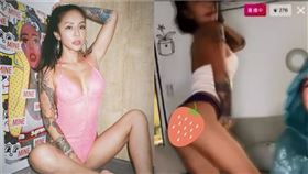  （圖／翻攝自梁云菲IG）