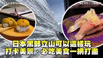 黑部立山這樣玩　美景、美食一網打盡