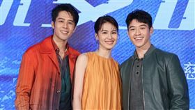 胡宇威,曾沛慈,吳岳擎。（記者邱榮吉攝影