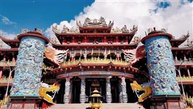 ▲北港媽將駐駕花蓮港天宮。（圖／翻攝基花蓮港天宮粉絲團專頁）