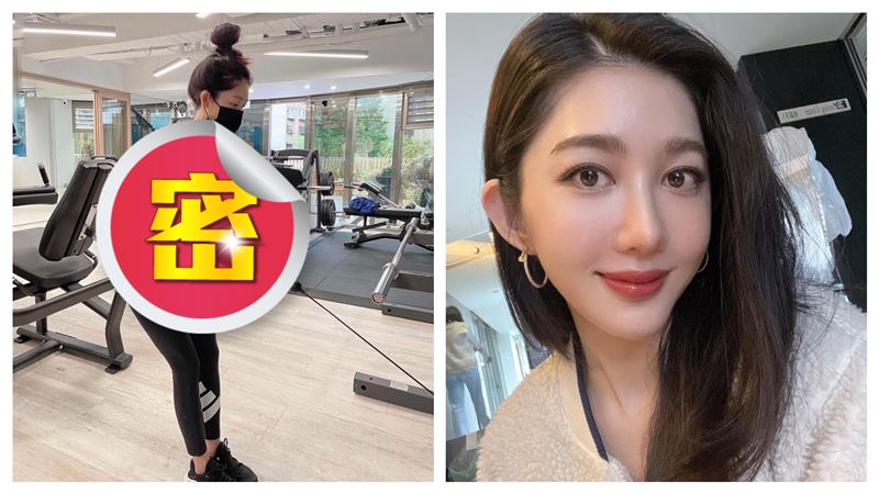 飽滿美胸掉出來　台8女神健身嘆鬆了
