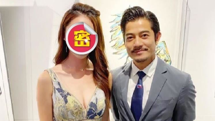 港姐上圍幾乎破衣而出！郭富城不敢動