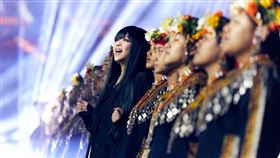 張惠妹、瘦子。（圖／Disney+提供）