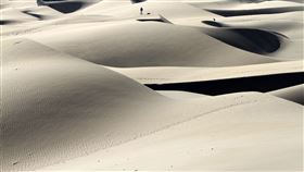 西班牙大加那利島的馬斯帕洛馬斯沙丘。（圖／美聯社／達志影像）