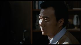 《藍宇》2.胡軍以陽剛形象獲青睞，片中飾演風流倜儻的霸道總裁。（圖／甲上娛樂提供）