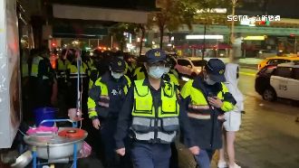 東區夜店復業湧人潮　北市警擴大臨檢