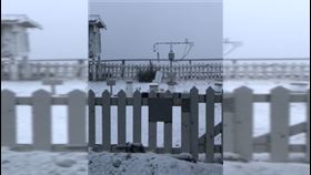 玉山,下雪,排雲山莊,氣象,東北季風