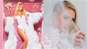派瑞絲希爾頓（Paris Hilton）舉行豪華婚禮，婚禮實況將在她自己的真人秀「戀愛中的派瑞絲」播出/IG