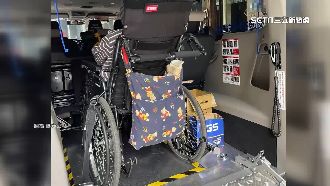 長照司機扶長者下車　遭對向駕駛飆罵