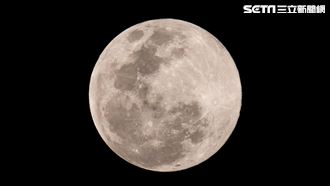今年最大滿月明登場　這時前抬頭可見