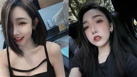 許允樂曬出短髮的照片後，獲得網友一片好評。（圖／翻攝自bylewayIG）