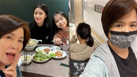 楊月娥的小女兒小蓁昨（12日）晚上出車禍。（圖／翻攝自楊月娥臉書）