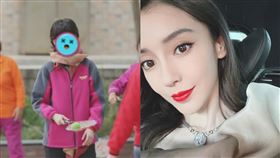 Angelababy。(圖／Angelababy微博)