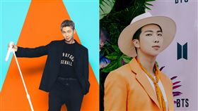 防彈少年團的隊長RM，在粉絲的平台上坦言自己誤刪歌曲了。（圖／翻攝自推特）