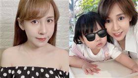 潔哥和岳妹婚後育有一個寶貝女兒「FAFA」。（圖／翻攝自潔哥臉書）