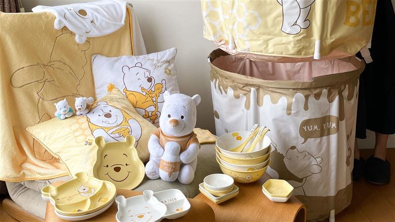 秋冬限定！小七療癒金色維尼周邊登場
