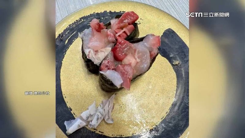 點鮪魚壽司！送來竟是「魚皮+碎肉」