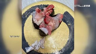 點鮪魚壽司！送來竟是「魚皮+碎肉」