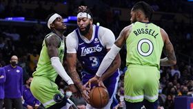▲戴維斯（Anthony Davis）攻下全隊最高22分。（圖／美聯社／達志影像）