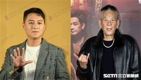「角頭－浪流連」演員龍劭華、鄭人碩。（記者邱榮吉/攝影、金馬執委會提供）