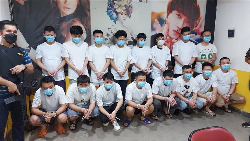 台印合作搗4詐騙機房　逮47中國嫌