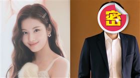 Sana在節目告白她的理想型就是李龍真，讓當事人震驚不已。（圖／翻攝自
twicesanaIG）