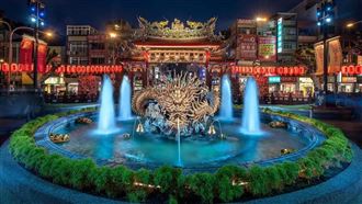 「桃園大廟」有多大？成熱門打卡景點