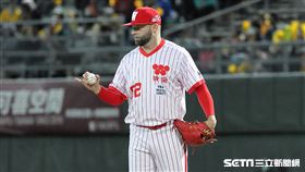 ▲味全龍先發投手伍鐸。（圖／記者劉彥池攝影）