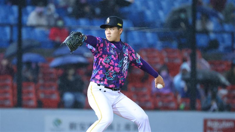 林子崴單場雙K陳傑憲　今年土投首位