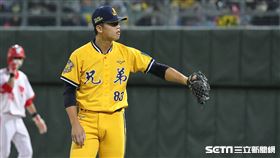 ▲中信兄弟投手陳柏豪。（圖／記者劉彥池攝影）