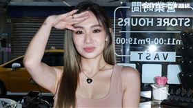 陳芳語三立新聞網專訪。（記者邱榮吉/攝影）