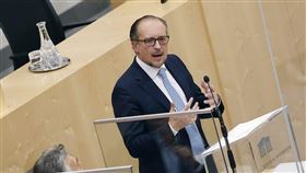 奧地利總理,查倫柏,Alexander Schallenberg 圖/翻攝自查倫柏推特