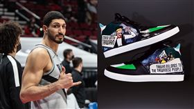 中國,NBA,人權,Kanter,坎特,台灣,蔡英文,（圖／翻攝自IG）