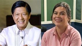 總統杜特蒂長女薩拉今天遞交副總統參選文件，成為前總統馬可仕獨子小馬可仕競選副手　BongbongMarcos、MayorIndaySaraDuterteOfficial臉書