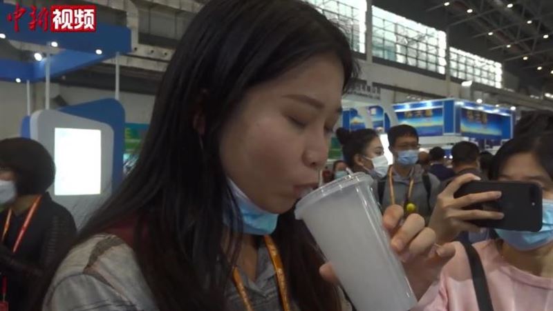 像是喝珍奶　全球首款吸入式新冠疫苗