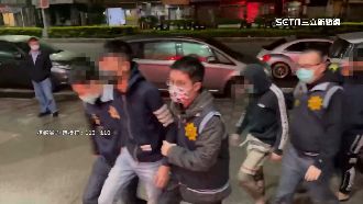 惡煞警局前砸車　快打部隊3分鐘逮人