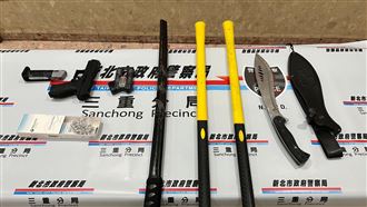 三重惡煞分局前砸車　被逮才知尋錯仇