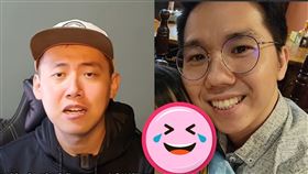 歷史系YT cheap、網紅高雄歷史哥戰爭。（圖／翻攝自cheap YT、歷史哥IG）