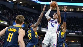 ▲76人先發5人得分都超過兩位數，仍吞下4連敗。（圖／美聯社／達志影像）