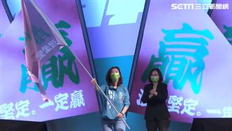 蔡英文親授旗林靜儀　捉對廝殺顏寬恒