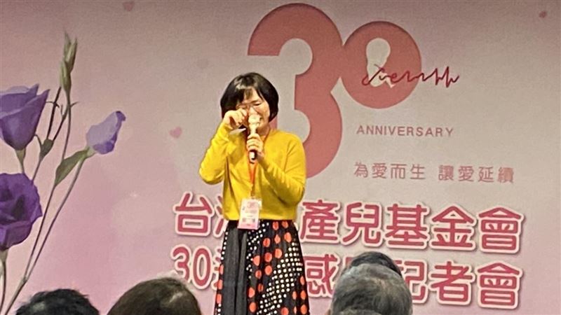 立委見真情　蘇巧慧提早產女感性落淚